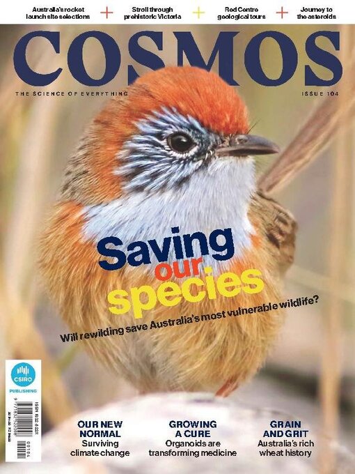 Title details for Cosmos Magazine by CSIRO Publishing - Available